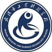 武汉市工业科技学校的logo