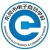 东莞市电子商贸学校的logo
