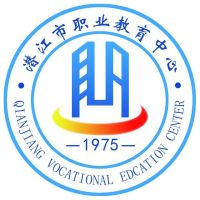 潜江市职业教育中心的logo