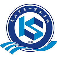 武汉市第一商业学校的logo