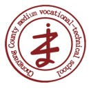 湖北省崇阳职业技术学校的logo