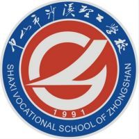 中山市沙溪理工学校的logo