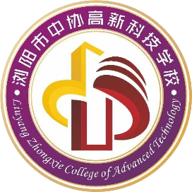 浏阳市中协高新科技学校的logo