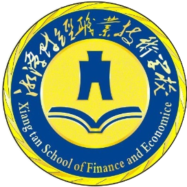 湘潭财经职业技术学校的logo