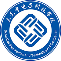 东莞市电子科技学校的logo
