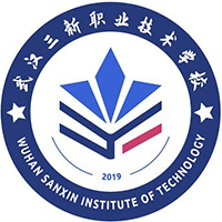 武汉三新职业技术学校的logo