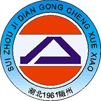 湖北省随州机电工程学校的logo