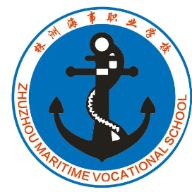 株洲海事职业学校的logo