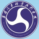 襄阳市工业学校的logo