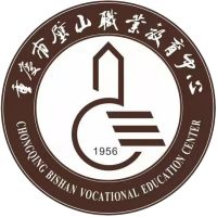 重庆市璧山职业教育中心的logo