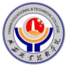宝塔区职业教育中心的logo