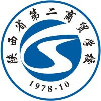 陕西省第二商贸学校的logo