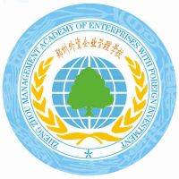 郑州外资企业管理中等专业学校的logo