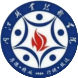 内江职业技术学院的logo