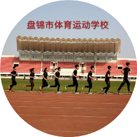 盘锦市体育运动学校的logo