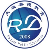 大连市睿德中等职业技术学校的logo