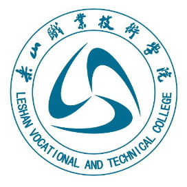 乐山职业技术学院中专部(乐职院中专部)的logo