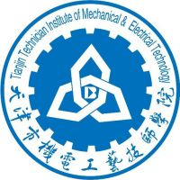 天津市机电工业学校的logo