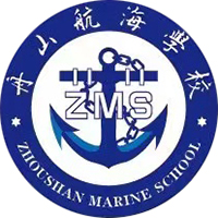 舟山航海学校的logo