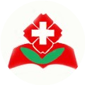 新疆巴音郭楞蒙古自治州卫生学校的logo