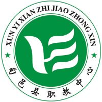 旬邑县职教中心的logo