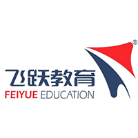沈阳飞跃中等职业学校的logo