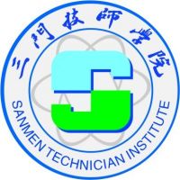 三门县职业中等专业学校的logo