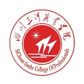四川三河职业学院的logo