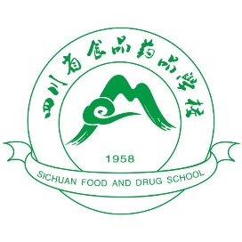 四川省食品药品学校的logo