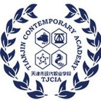 天津市现代职业学校的logo
