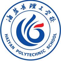 海盐县理工学校的logo