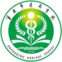 重庆市医药学校的logo