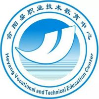 合阳县职业技术教育中心的logo
