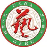 浙江金华艺术学校的logo