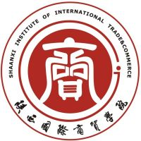 陕西国际商贸学院附属中等职业技术学校的logo