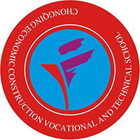 重庆经济建设职业技术学校的logo