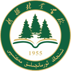 新疆林业学校的logo