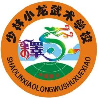 少林小龙武术中等专业学校的logo