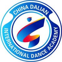 大连市国际舞蹈学校的logo