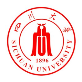 四川大学附设华西卫生学校的logo