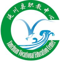 延川县职教中心的logo