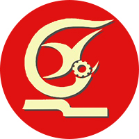 嵊州市中等职业技术学校的logo