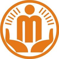 河南省民政学校的logo