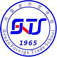 河南省外贸学校的logo