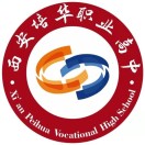 西安培华职业高中的logo