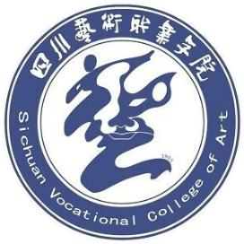 四川艺术职业学院的logo