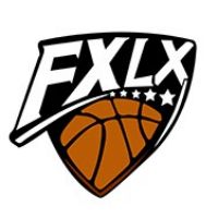 阜新市篮球职业技术高级中学的logo