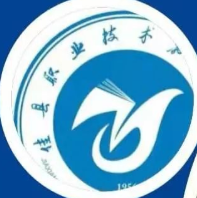 佳县职业技术教育中心的logo