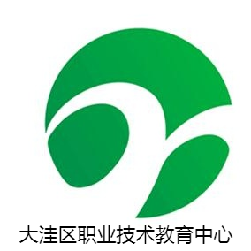 大洼区职业技术教育中心的logo