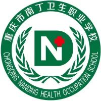 重庆市南丁卫生职业学校的logo